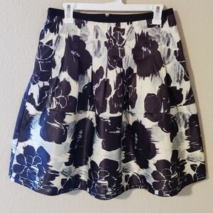 The Limited Satin like A-line Skirt